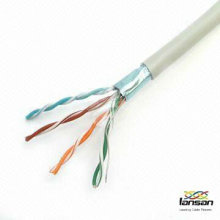 26awg ftp cat5e cable 4 pair изготовлено профессиональным кабельным заводом LANSAN